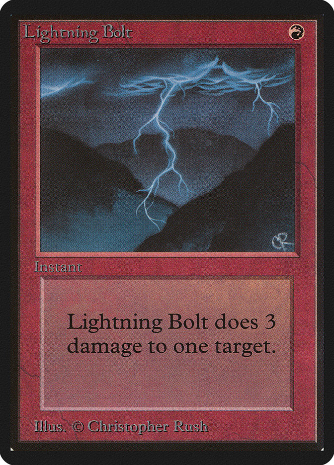 Lightning Bolt [Beta Edition] | Lots Moore NSW