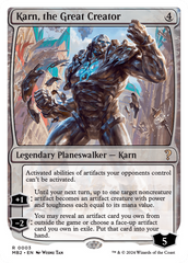 Karn, the Great Creator (White Border) [Mystery Booster 2] | Lots Moore NSW