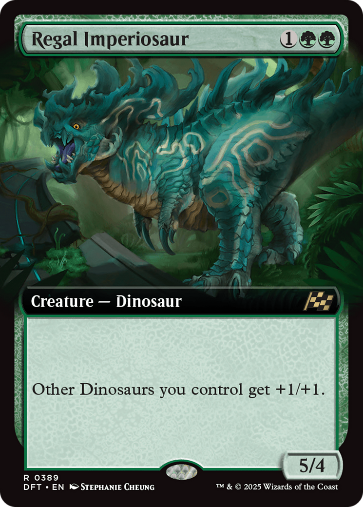 Regal Imperiosaur (Extended Art) [Aetherdrift] | Lots Moore NSW