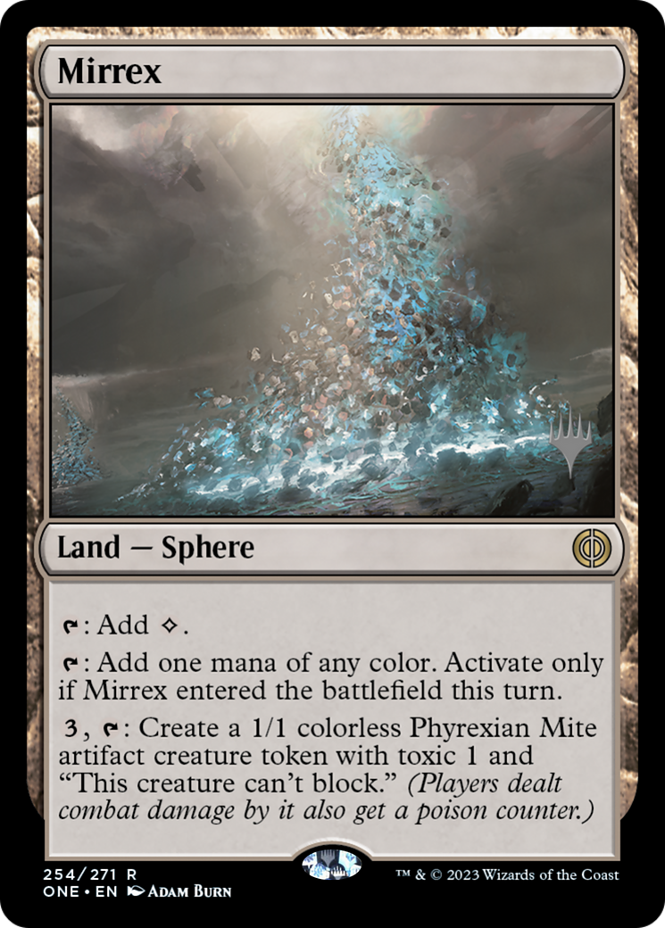 Mirrex (Promo Pack) [Phyrexia: All Will Be One Promos] | Lots Moore NSW