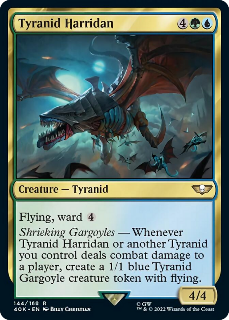 Tyranid Harridan (Surge Foil) [Warhammer 40,000] | Lots Moore NSW