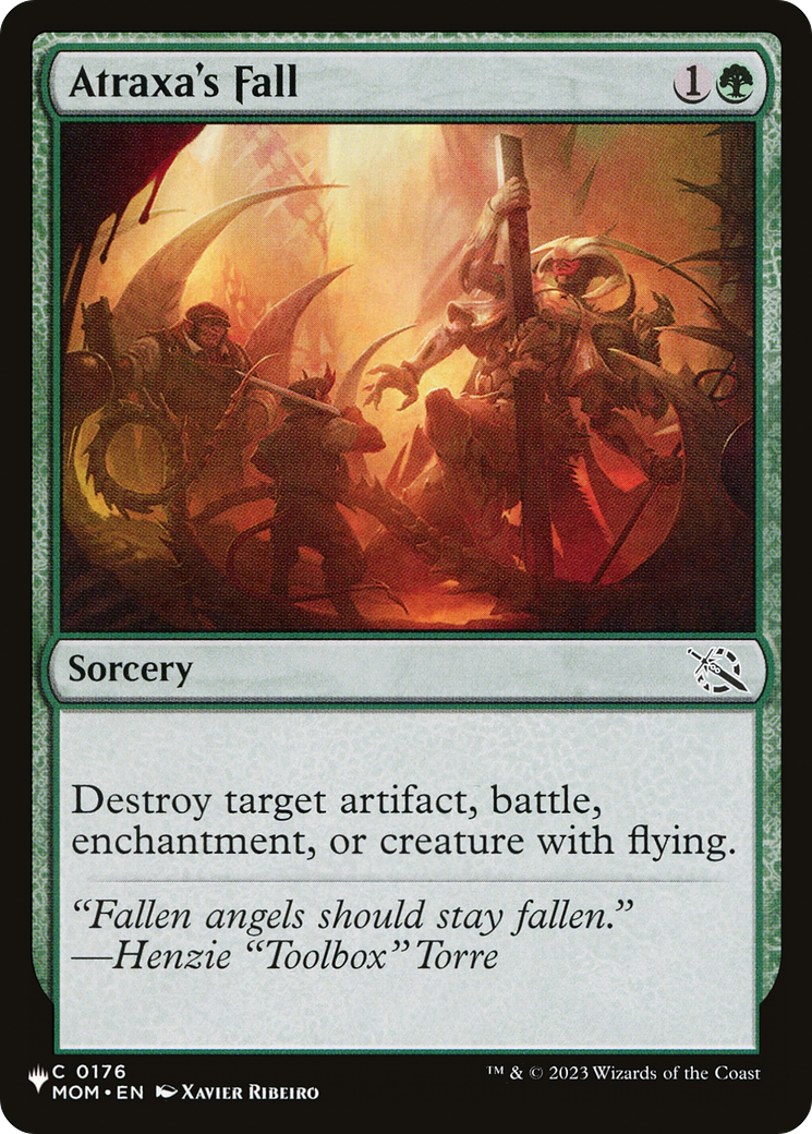 Atraxa's Fall [The List] | Lots Moore NSW