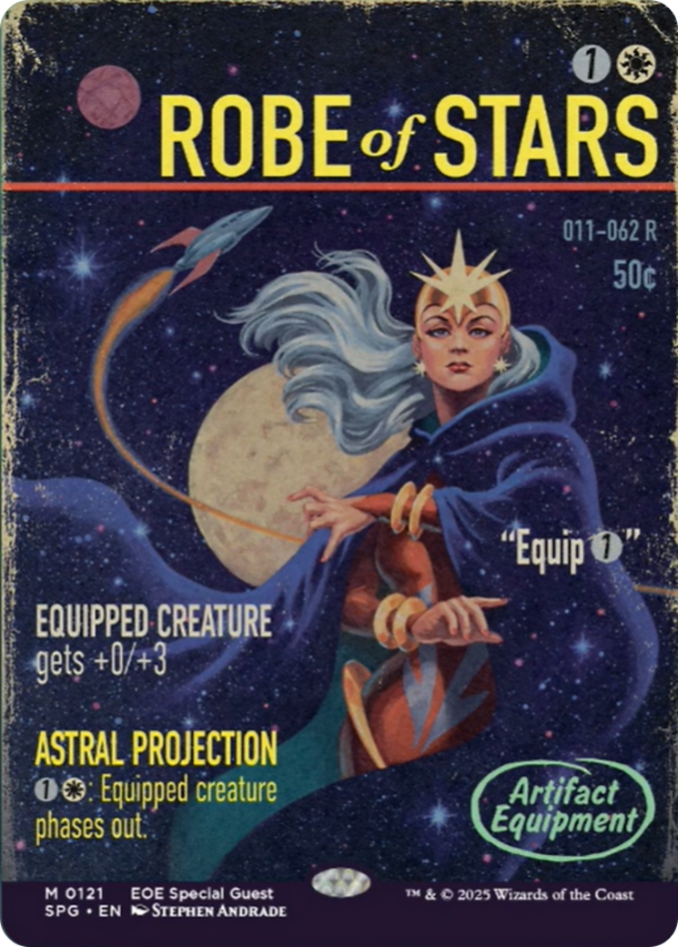 Robe of Stars (Showcase) [Edge of Eternities Special Guests] | Lots Moore NSW