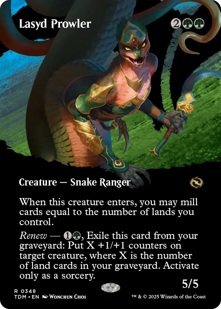 Lasyd Prowler (Borderless) [Tarkir: Dragonstorm] | Lots Moore NSW