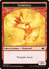 Elemental (009) // Goblin Double-Sided Token [Modern Horizons Tokens] | Lots Moore NSW