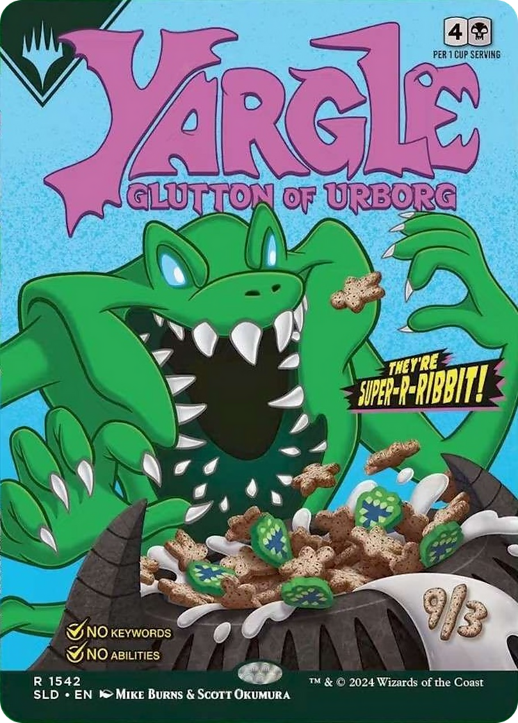 Yargle, Glutton of Urborg [Secret Lair Drop Series] | Lots Moore NSW