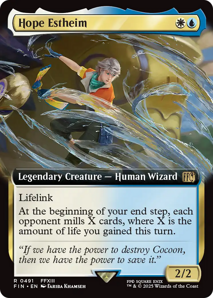 Hope Estheim (Extended Art) [FINAL FANTASY] | Lots Moore NSW