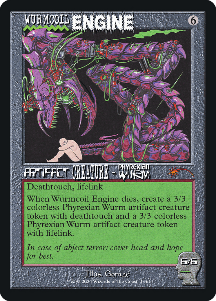 Wurmcoil Engine (Rainbow Foil) [Secret Lair Drop Series] | Lots Moore NSW