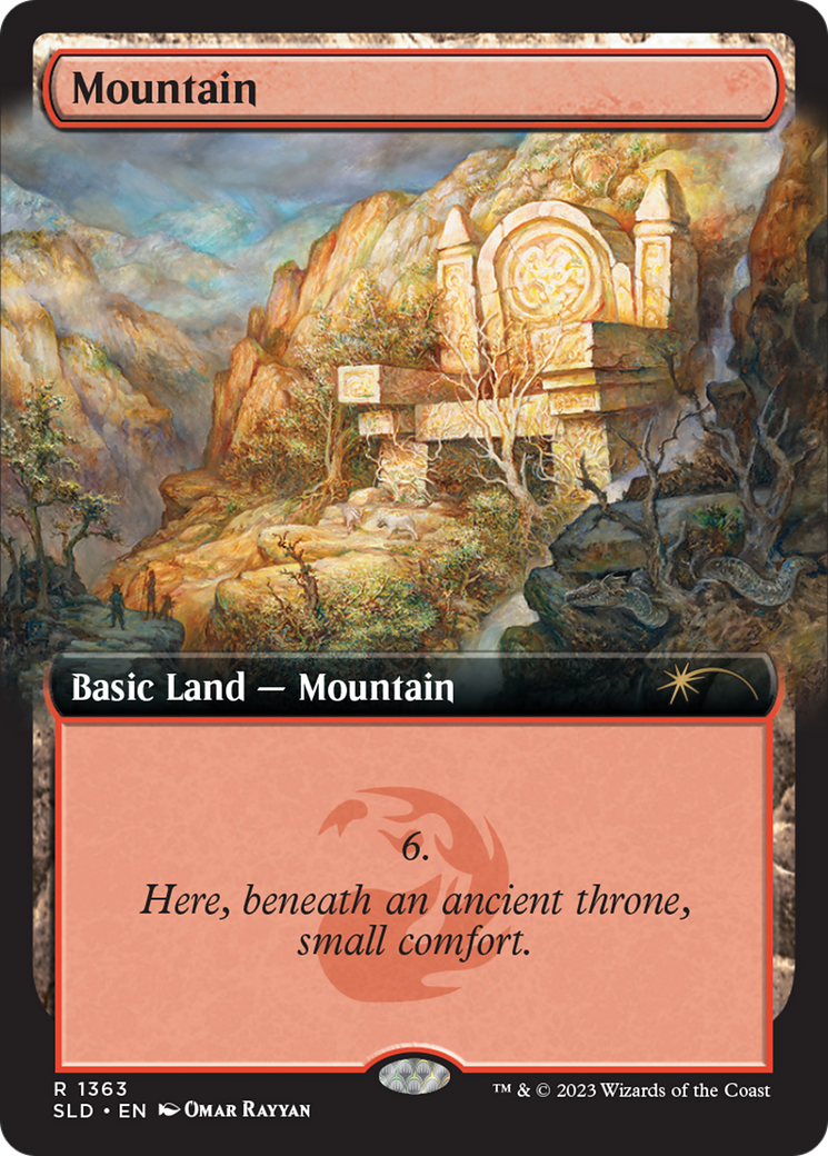 Mountain (1363) [Secret Lair Drop Series] | Lots Moore NSW