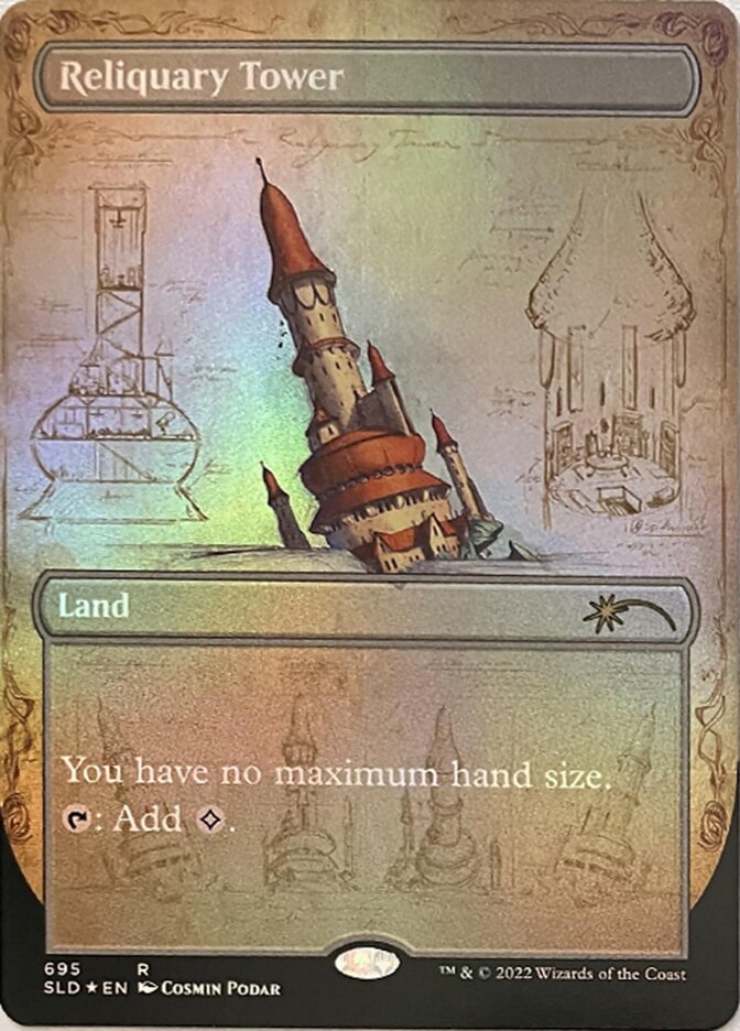 Reliquary Tower (Blueprint) [Secret Lair Drop Promos] | Lots Moore NSW