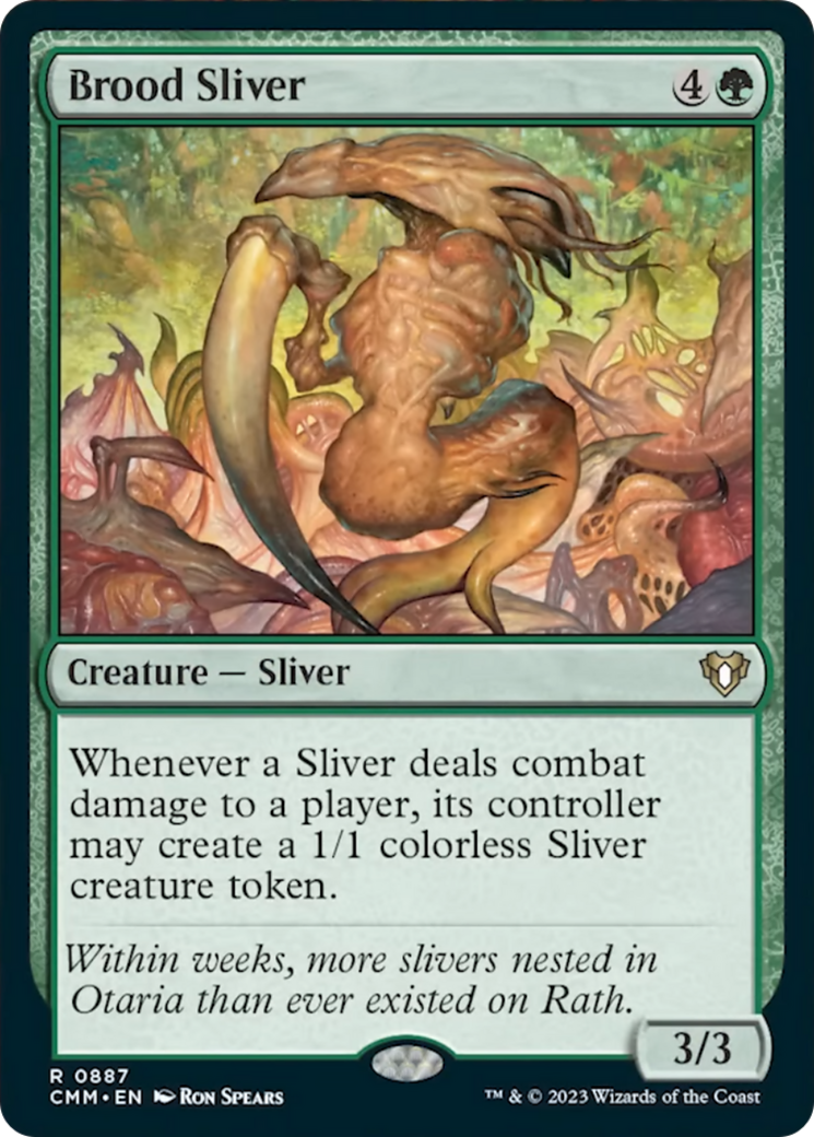 Brood Sliver [Commander Masters] | Lots Moore NSW