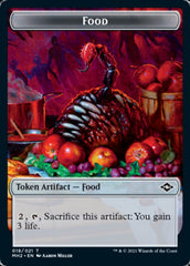 Construct // Food (18) Double-Sided Token [Modern Horizons 2 Tokens] | Lots Moore NSW