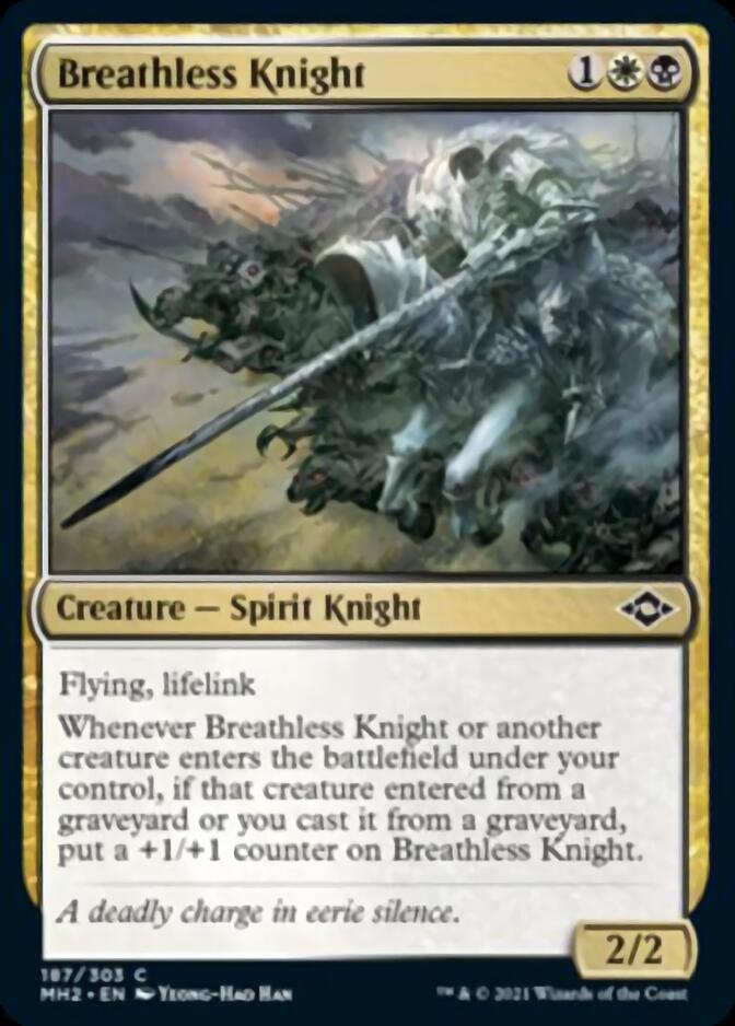 Breathless Knight [Modern Horizons 2] | Lots Moore NSW