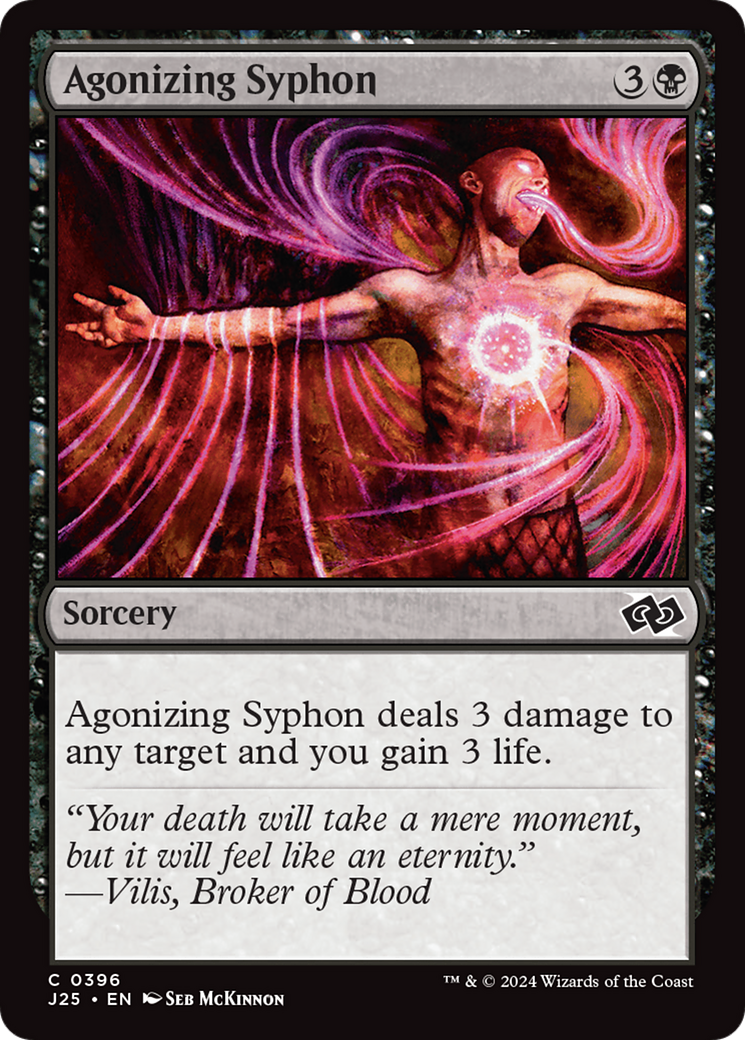 Agonizing Syphon [Foundations Jumpstart] | Lots Moore NSW