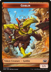 Goblin // Giant Teddy Bear Double-Sided Token [Unsanctioned Tokens] | Lots Moore NSW