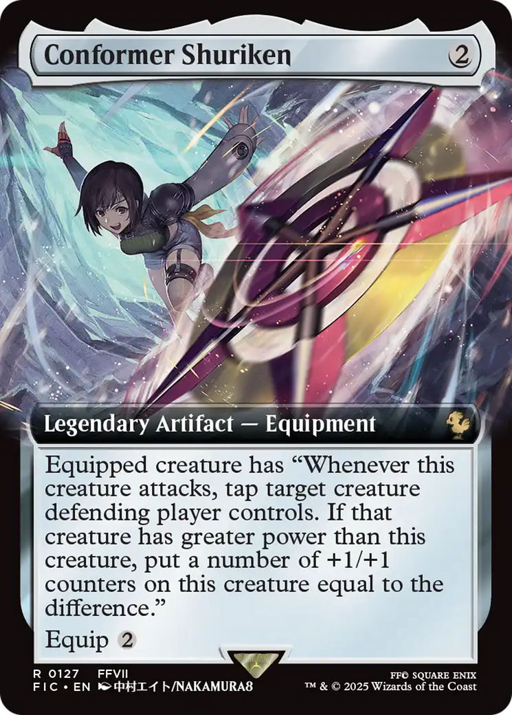Conformer Shuriken (Extended Art) [FINAL FANTASY Commander] | Lots Moore NSW