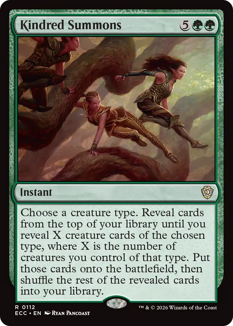 Kindred Summons [Lorwyn Eclipsed Commander] | Lots Moore NSW