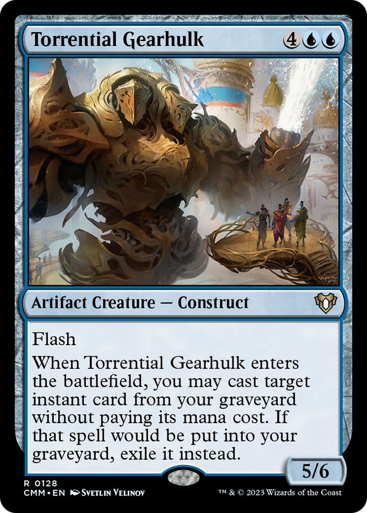 Torrential Gearhulk [Commander Masters] | Lots Moore NSW