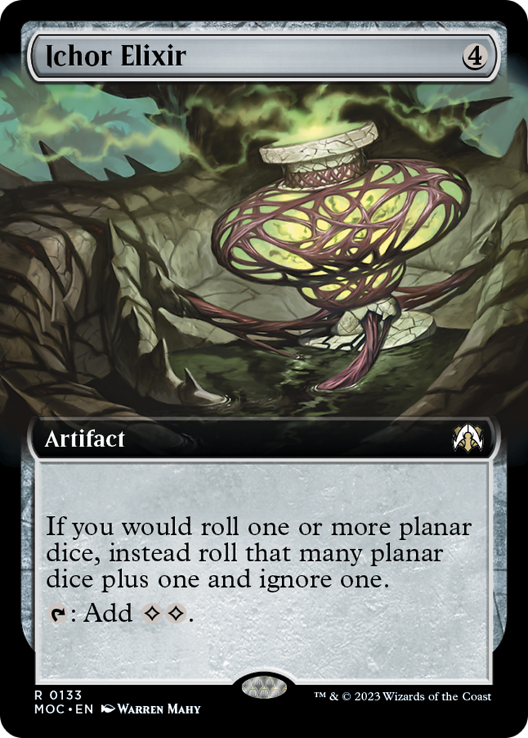 Ichor Elixir (Extended Art) [March of the Machine Commander] | Lots Moore NSW