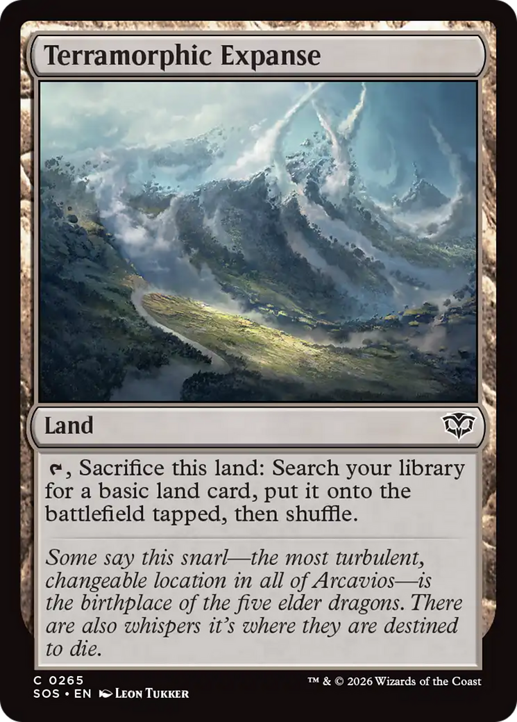Terramorphic Expanse [Secrets of Strixhaven] Magic: The Gathering | Lots Moore NSW