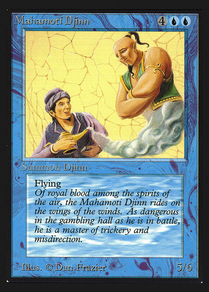 Mahamoti Djinn [International Collectors' Edition] | Lots Moore NSW