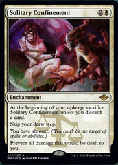 Solitary Confinement (Foil Etched) [Modern Horizons 2] | Lots Moore NSW