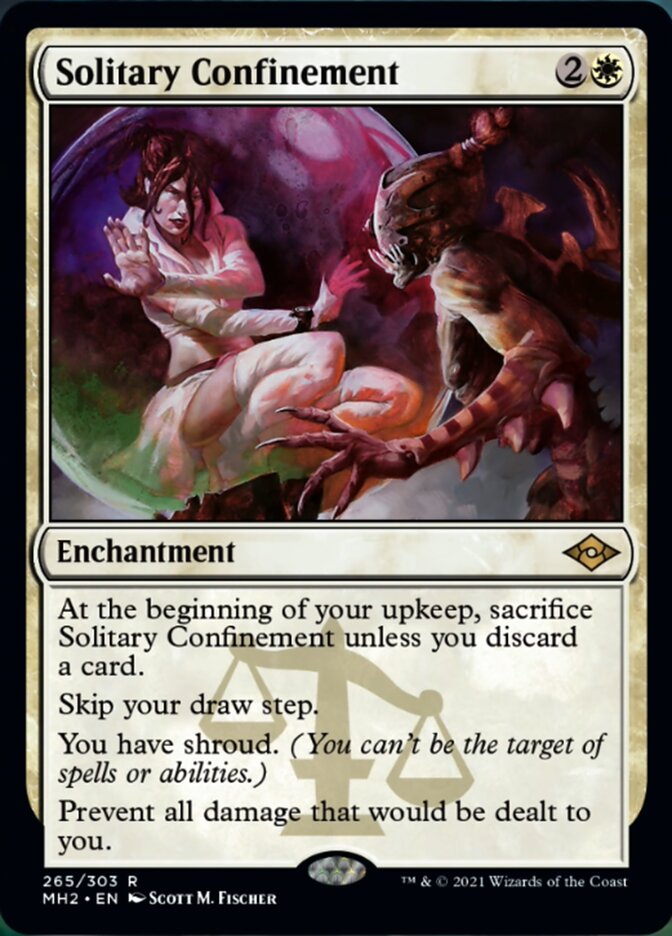 Solitary Confinement [Modern Horizons 2] | Lots Moore NSW