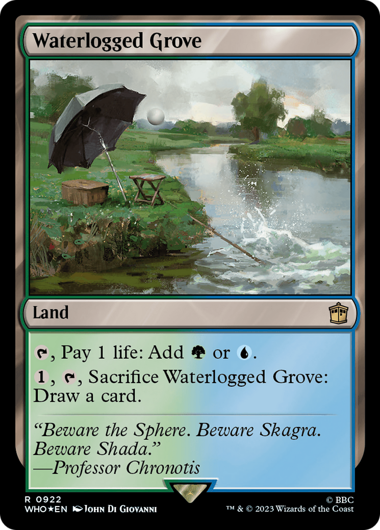 Waterlogged Grove (Surge Foil) [Doctor Who] | Lots Moore NSW