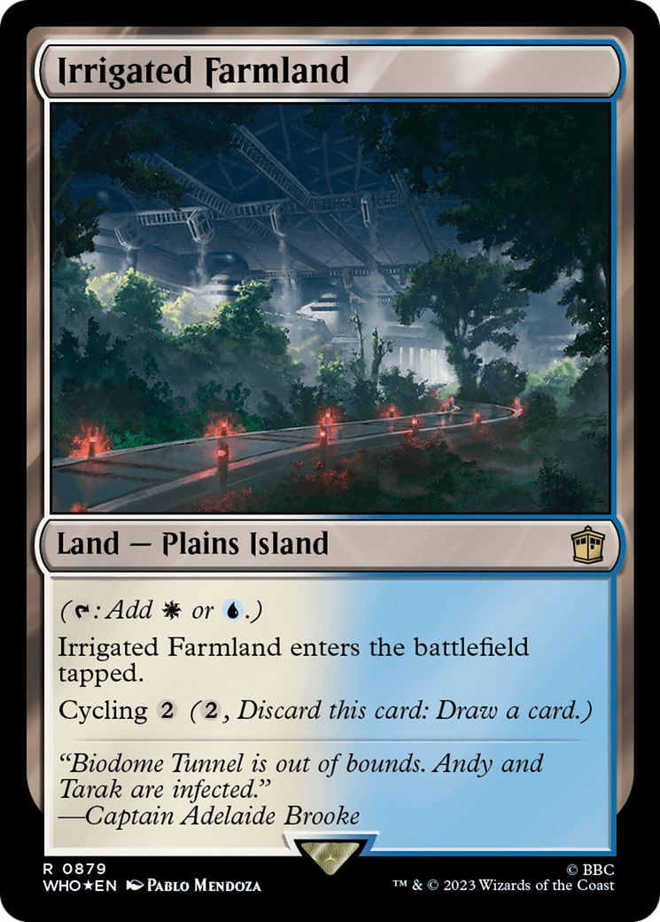 Irrigated Farmland (Surge Foil) [Doctor Who] | Lots Moore NSW