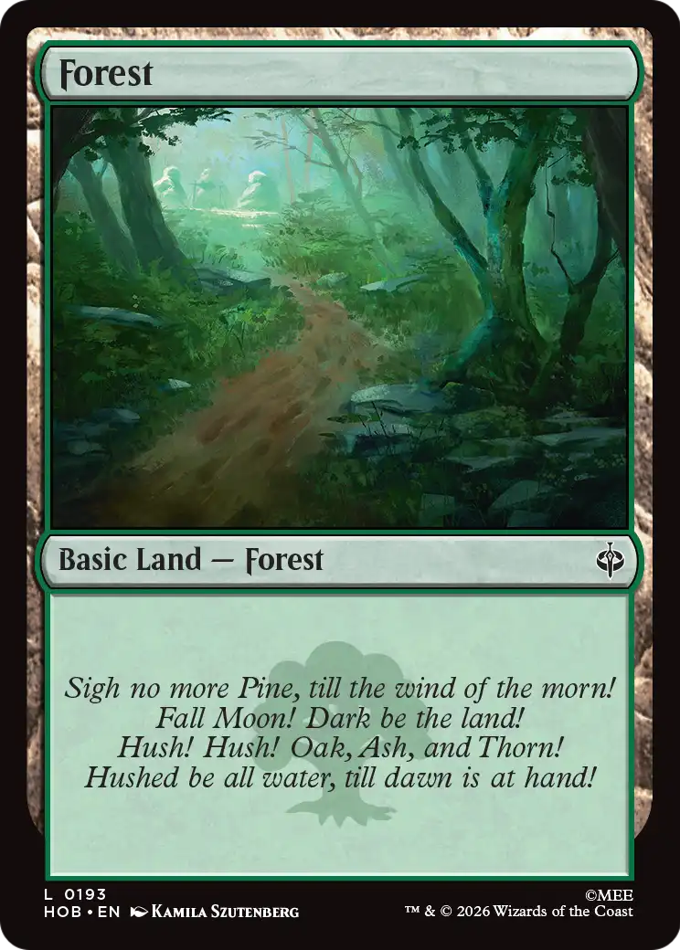 Forest (0193) [The Hobbit] | Lots Moore NSW