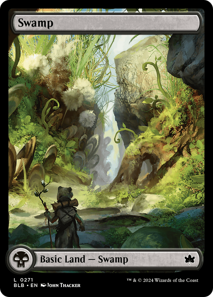Swamp (0271) [Bloomburrow] | Lots Moore NSW