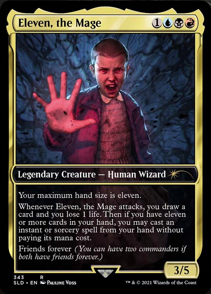 Eleven, the Mage [Secret Lair Drop Series] | Lots Moore NSW