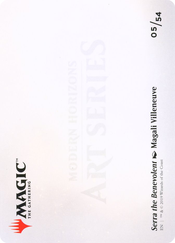 Serra the Benevolent // Serra the Benevolent [Modern Horizons Art Series] | Lots Moore NSW