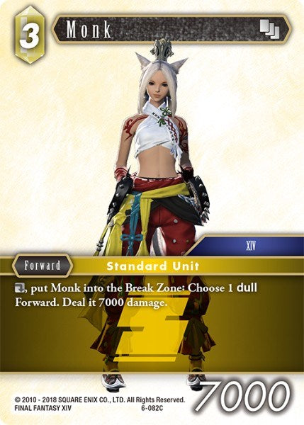 Monk [Opus VI] | Lots Moore NSW