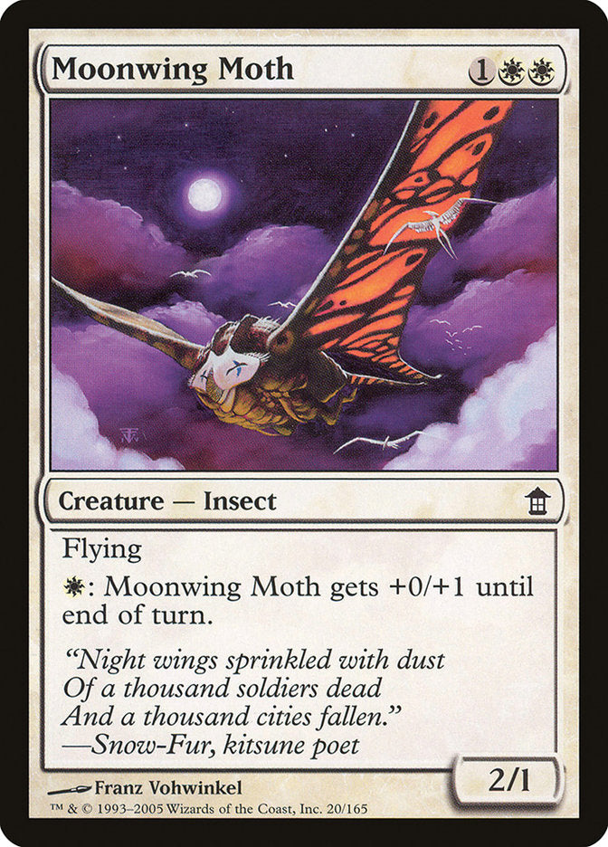 Moonwing Moth [Saviors of Kamigawa] | Lots Moore NSW