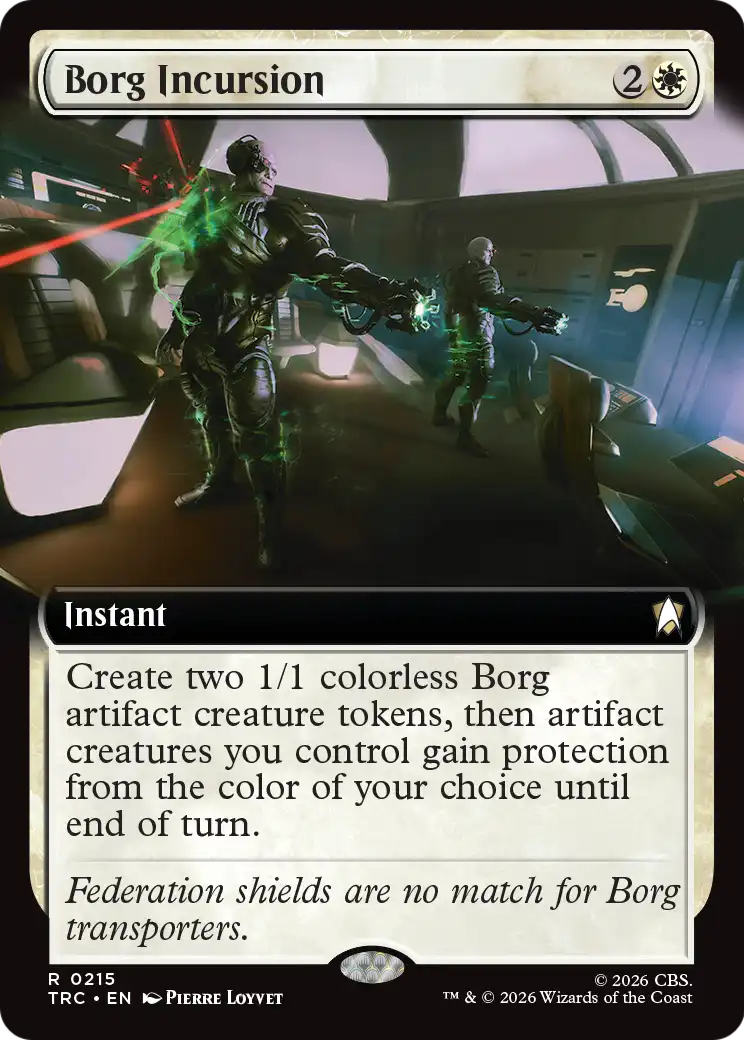 Borg Incursion (Extended Art) [Star Trek Commander] | Lots Moore NSW