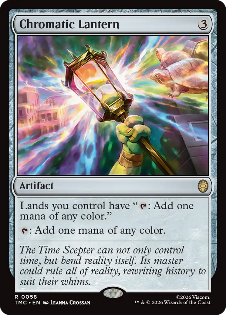 Chromatic Lantern [Teenage Mutant Ninja Turtles Commander] | Lots Moore NSW