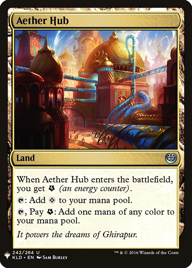 Aether Hub [Mystery Booster] | Lots Moore NSW