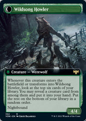 Howlpack Piper // Wildsong Howler (Extended Art) [Innistrad: Crimson Vow] | Lots Moore NSW