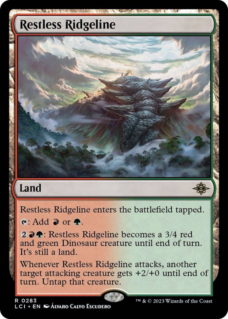 Restless Ridgeline [The Lost Caverns of Ixalan] | Lots Moore NSW