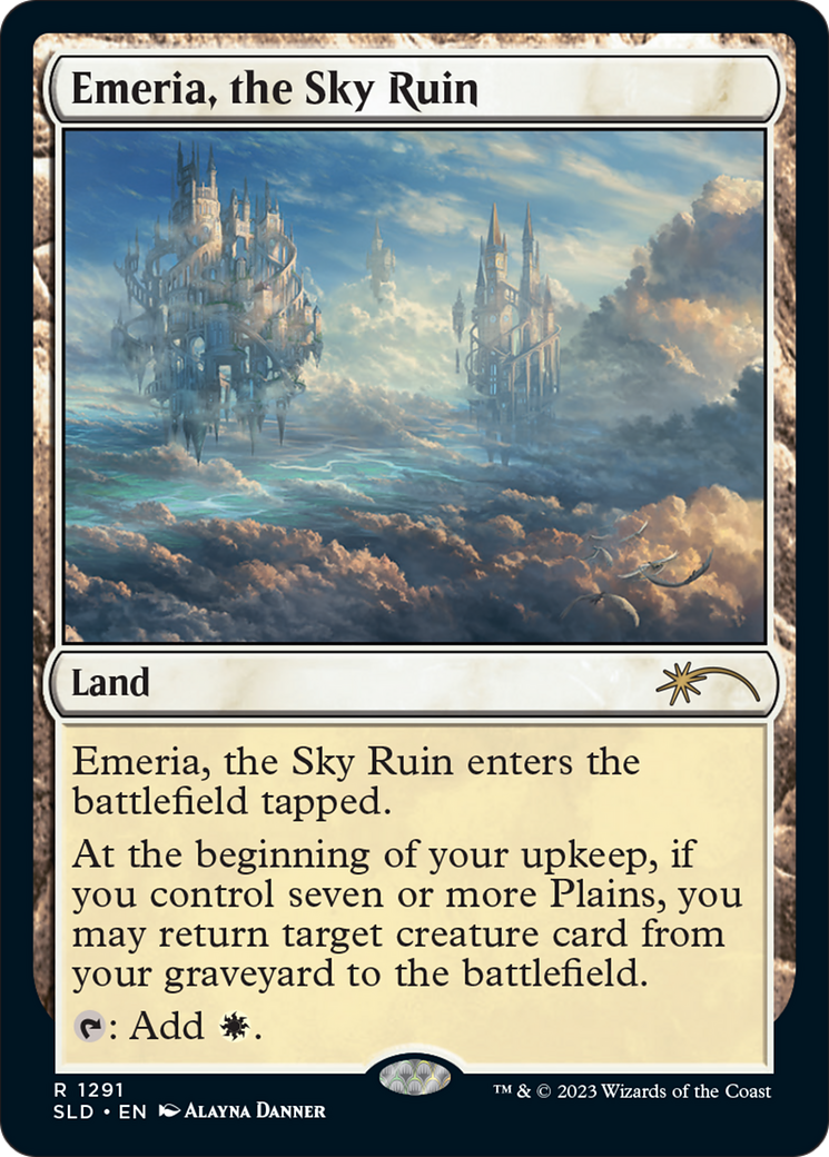 Emeria, the Sky Ruin [Secret Lair Drop Series] | Lots Moore NSW