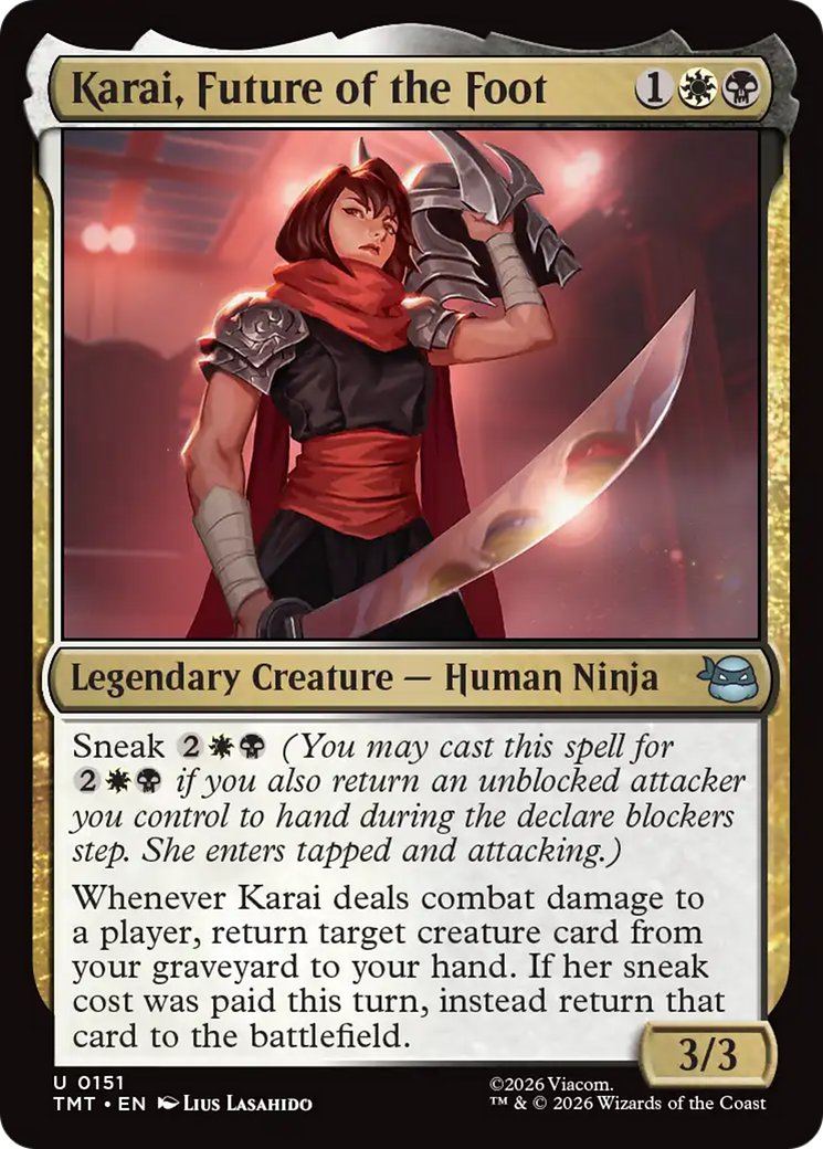 Karai, Future of the Foot [Teenage Mutant Ninja Turtles] | Lots Moore NSW