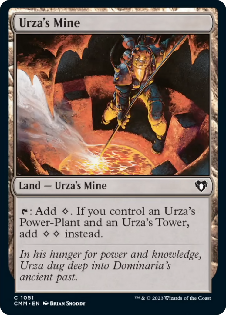 Urza's Mine [Commander Masters] | Lots Moore NSW