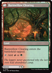 Stump Stomp // Burnwillow Clearing [Modern Horizons 3] | Lots Moore NSW