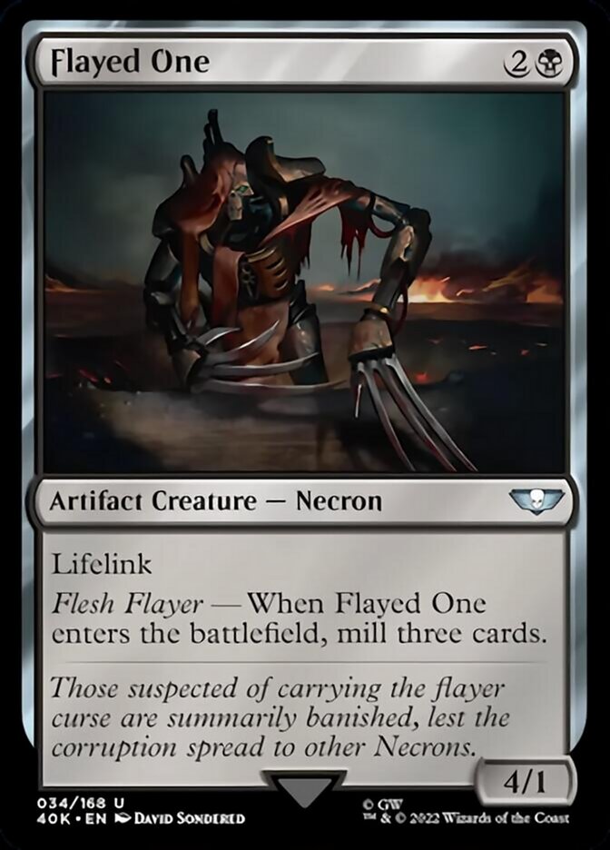 Flayed One [Warhammer 40,000] | Lots Moore NSW