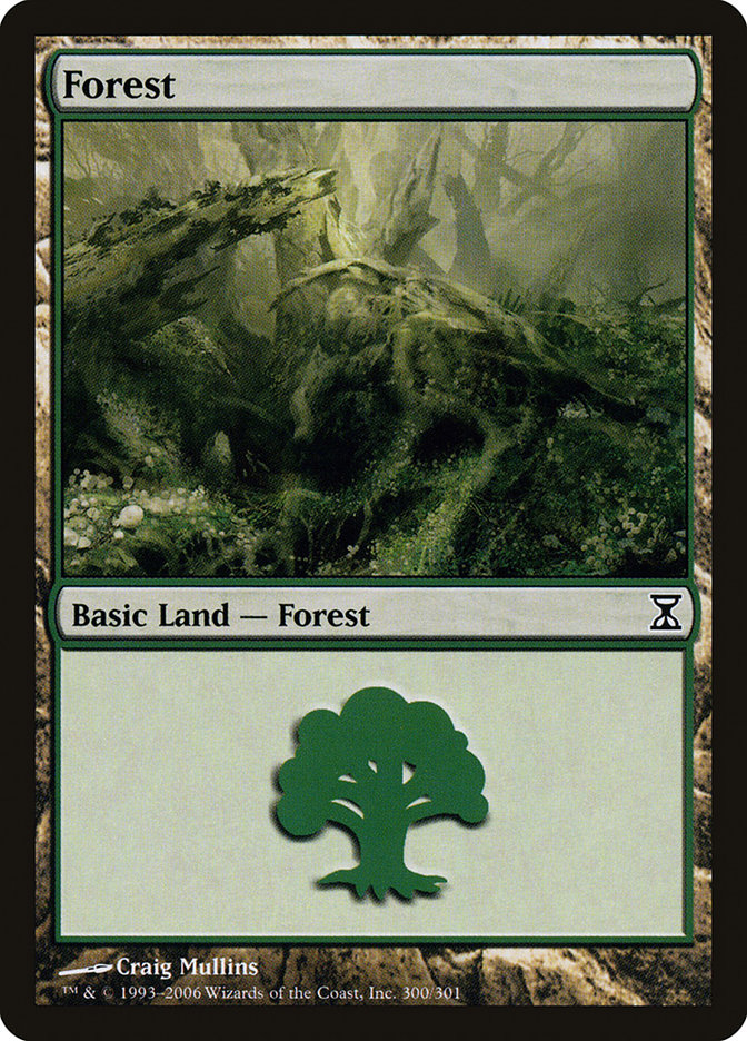 Forest (300) [Time Spiral] | Lots Moore NSW