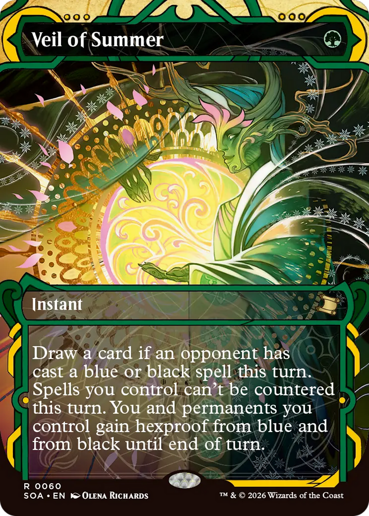Veil of Summer [Secrets of Strixhaven: Mystical Archive] | Lots Moore NSW