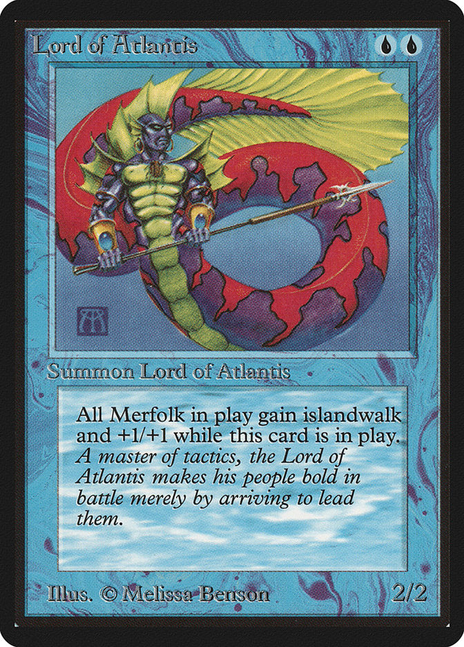 Lord of Atlantis [Beta Edition] | Lots Moore NSW