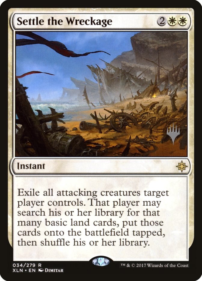 Settle the Wreckage (Promo Pack) [Ixalan Promos] | Lots Moore NSW