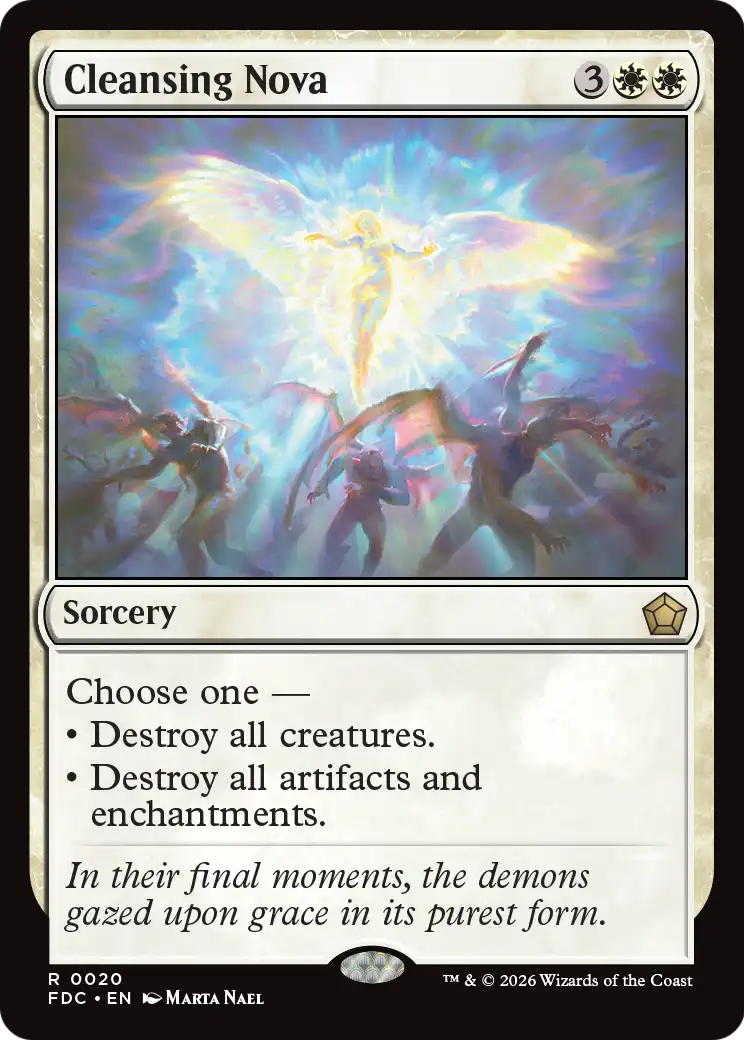Cleansing Nova [Foundations Commander] | Lots Moore NSW